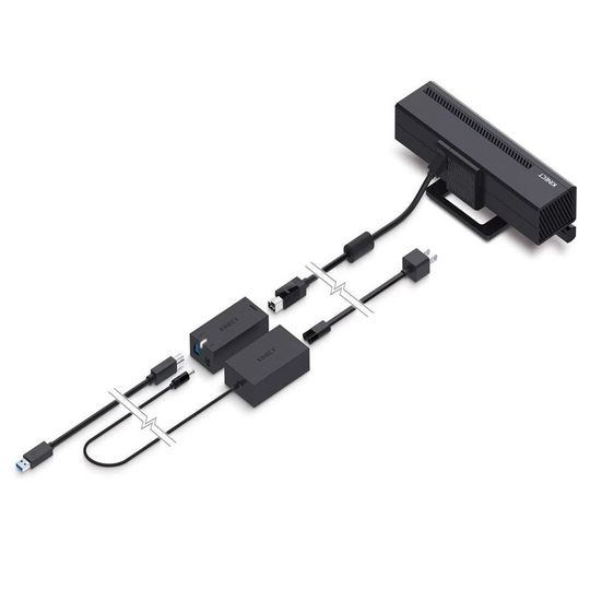 XBOX微软原装全新Kinect2.0Windows体感器XboxOnes开发摄像头