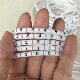 Print custom processing wire photovoltaic number tube