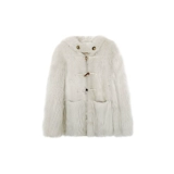 Coco Fur ‘Big Bears Bears» Импортированный Toca Fur Integrated Winter New Fur Outter Swork Women Женщины