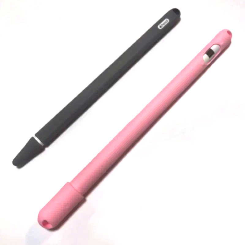 适用于苹果Apple Pencil 1/2代笔帽防丢神器12.9手写笔11硅胶iPad保护套9.7笔尖Pro笔套一/二代10.5防摔10.9 - 图3