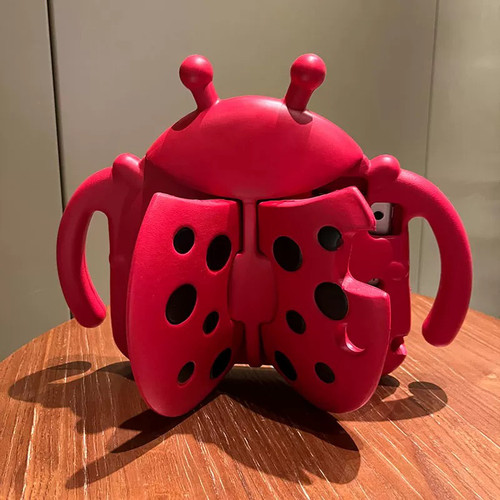 儿童iPad防摔Air苹果mini保护套Pro甲壳虫1/2/3/4/5/6/7/8/9卡通9.7/10.2/10.5平板2018/2019软胶壳2020/2021 - 图0
