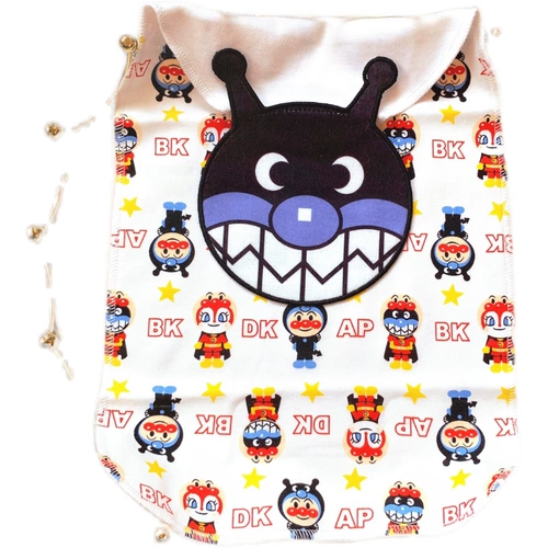 Детское хлопковое мультяшное полотенце от пота, детский шарф, большой антиперспирант для детского сада, подходит для подростков