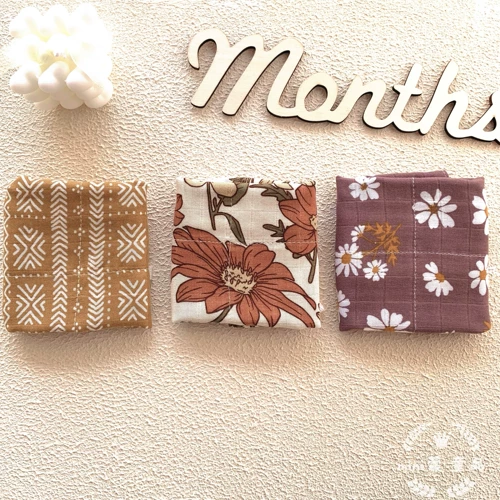 Детский двухэтажный марлевый носовой платок, хлопковый слюнявчик, детское полотенце, влажные салфетки для умывания