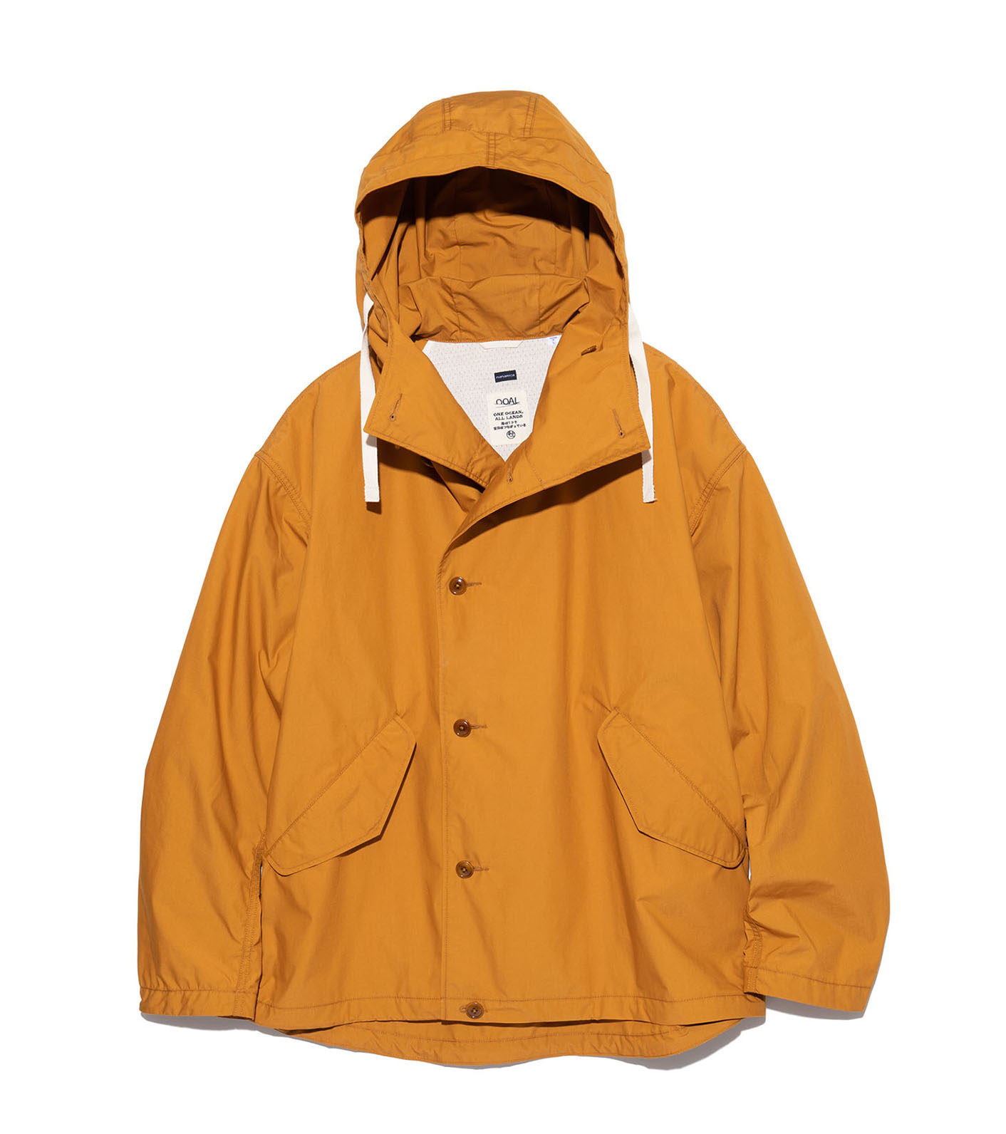 五色 X nanamica 65/35 Hoold M51 Jaket 23SS 户外防水兜帽夹克 - 图0