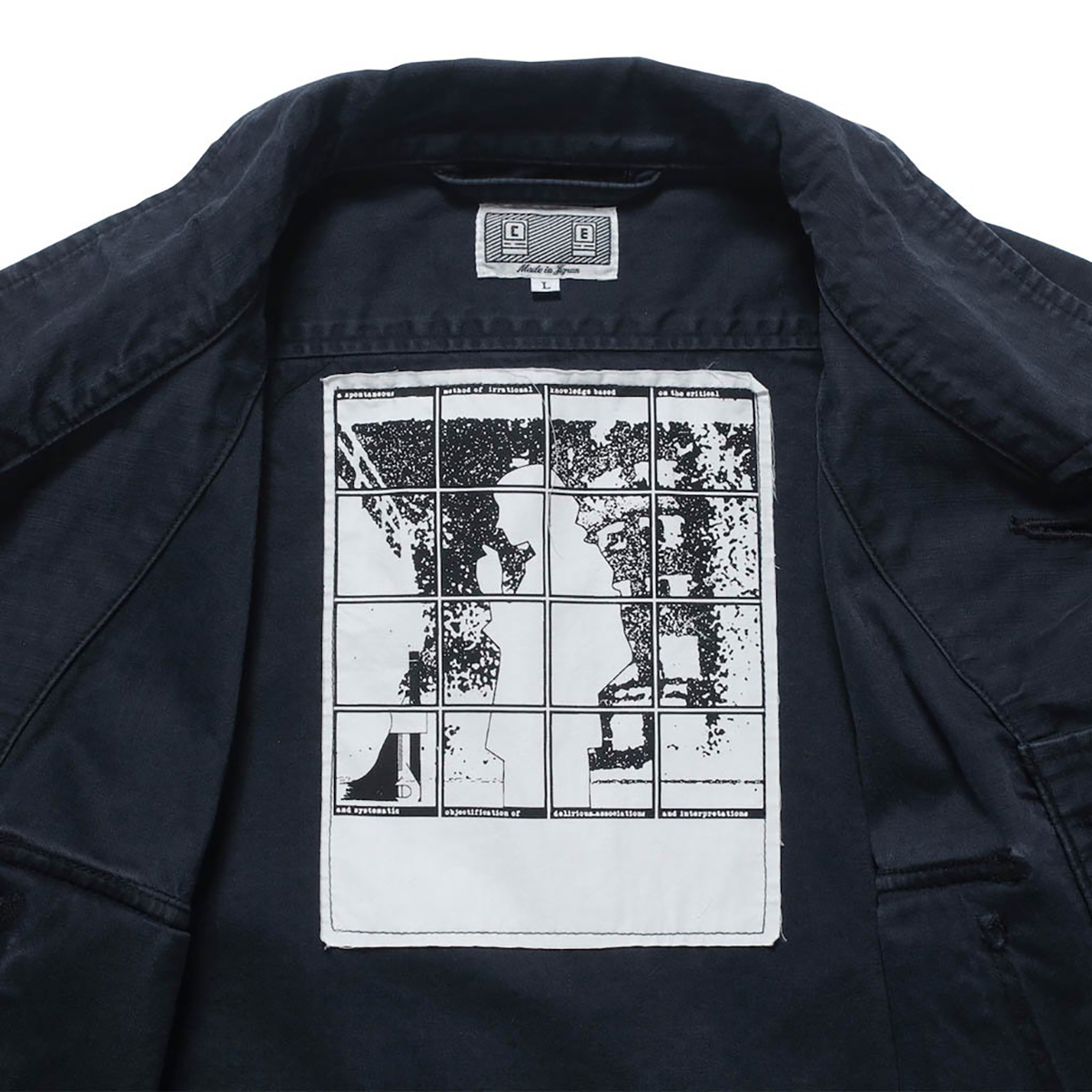 自主自产X CAV EMPT C.E 20 FW DIFFERENCE BDU现货复古工装夹克-图2