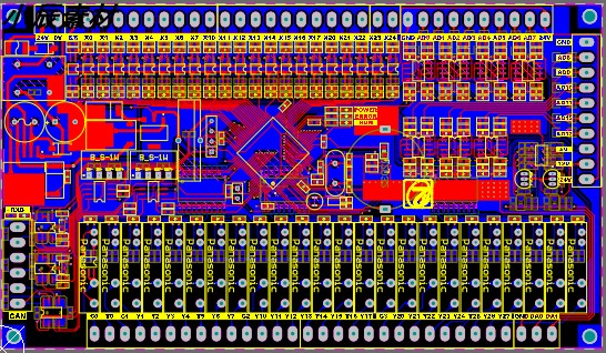 国产PLC方案Fx3U源码V8 STM32仿三菱PLC方案 ,PCB原理图源码 - 图2