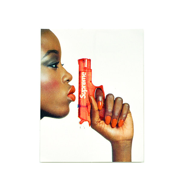 Supreme Sticker trendy personalized stickers suitcase trolley case mobile phone tablet decorative stickers