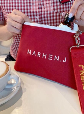 Marhen.J设计师款帆布雷电腕带相机带各类包带thunder handle