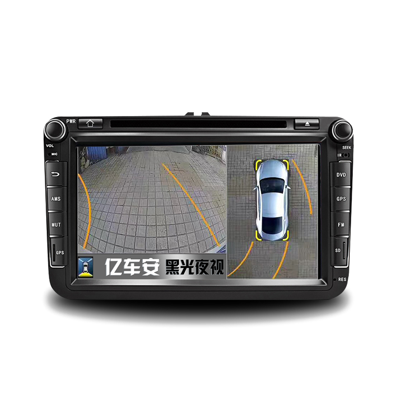 汽车车载360度全景摄像头配件探头行车记录仪高清夜视倒车影像 - 图3