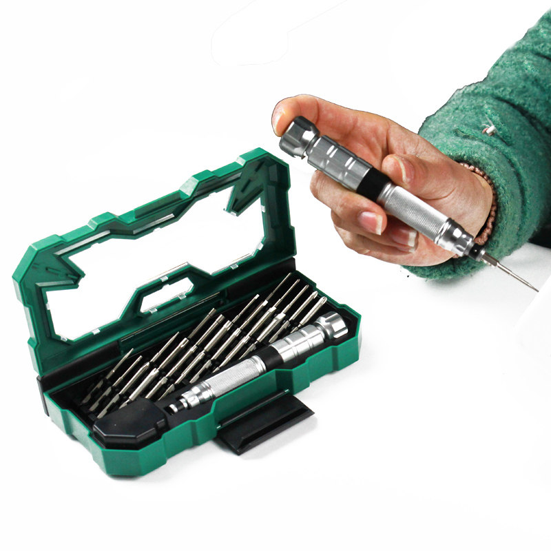 Lao A precision mobile phone computer clock repair screwdriver multi-functional disassembly screwdriver set screwdriver set