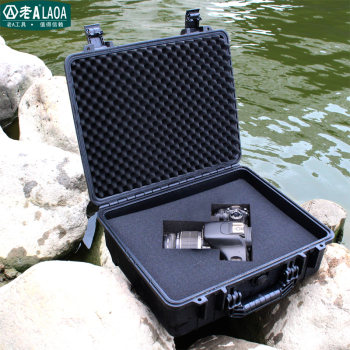 ອຸປະກອນ multifunctional waterproof old protective box instrument box ກ່ອງຄວາມປອດໄພ dustproof instrument box precision trolley tool box A