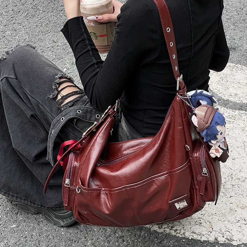 【定金】可颂痛原创少女痛包韩系追星小食量学生日常单肩斜挎,淘宝优惠券,粉丝福利购,淘宝优惠卷