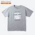 Áo thun nam cổ tròn tay ngắn 18 mùa hè Thời trang mới In hàng đầu 636087Bescarol / Bezkarlo - Polo áo phông polo nam Polo