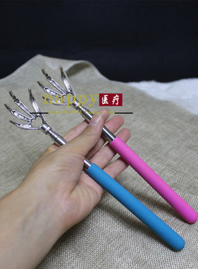 不求人可伸缩八爪老头乐买抓痒器