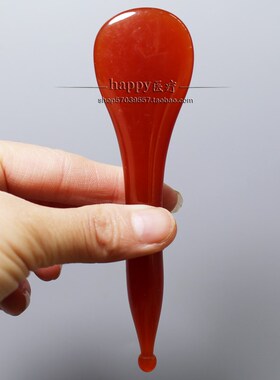 蜜蜡点穴笔眼部拨经棒刮痧板