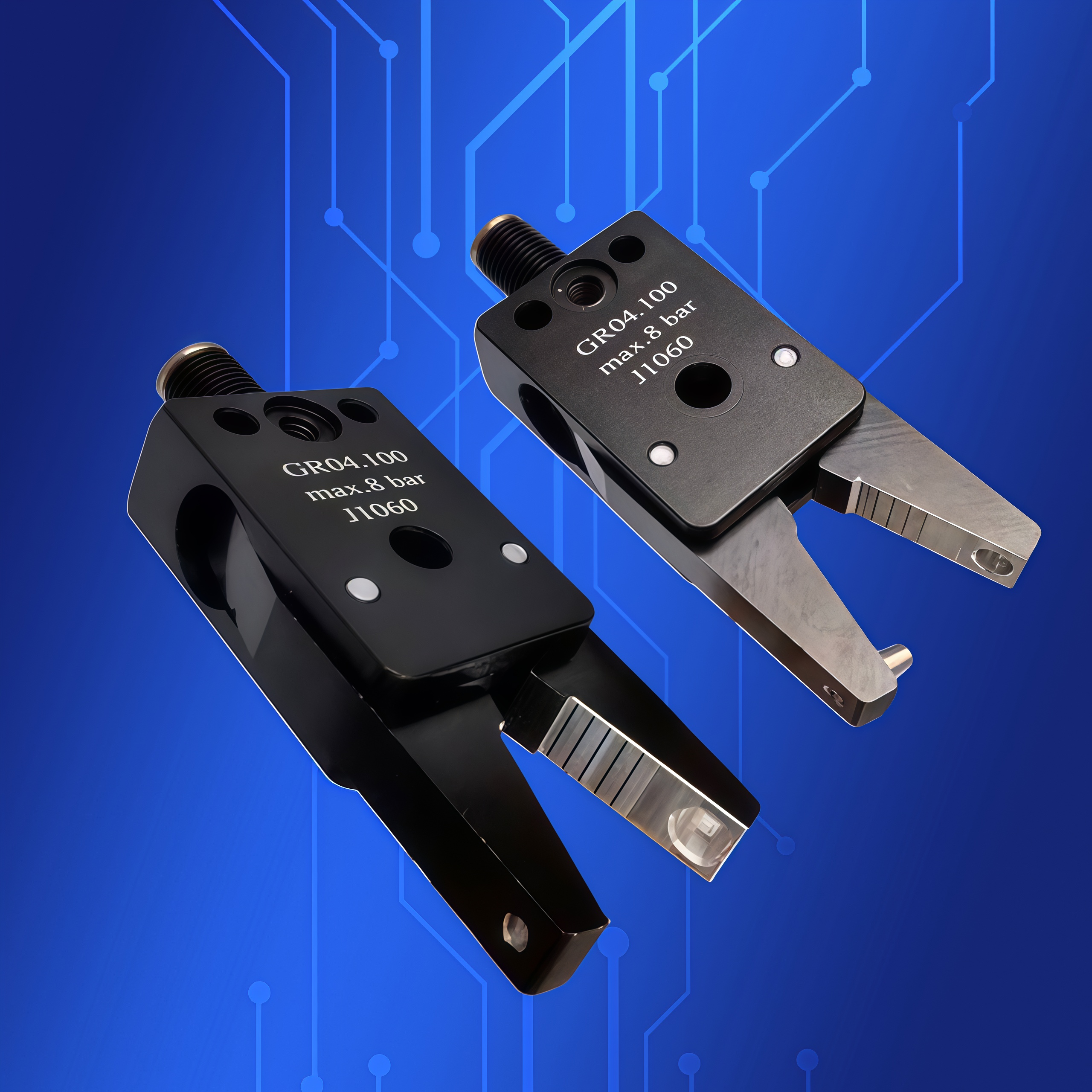 元宝机械手夹具气动带钩夹皮筋小夹子迷你小夹爪带小柱子pj水口夹,淘宝优惠券,粉丝福利购,淘宝优惠卷