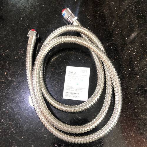 日丰花洒软管淋浴喷头软管热水器不锈钢淋雨莲蓬头连接水管子配件 - 图2