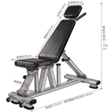 Коммерческая -гантель скамейка по спортивному зал.