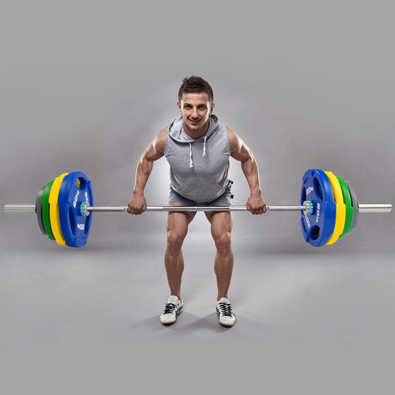 Linuo PU barbell hand grip home fitness equipment