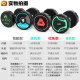 Gym commercial fixed dumbbell set for men's home use
