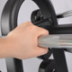Fixed gym men's commercial squat rubberized barbell
