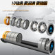Copper sleeve bearing barbell bar for Linuo competition weightlifting Olympic bar