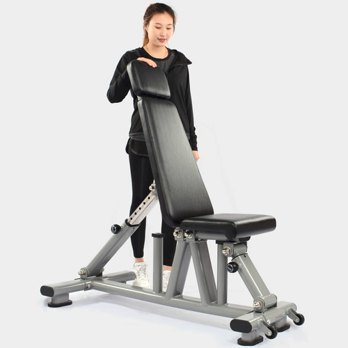 Коммерческая -гантель скамейка по спортивному зал.