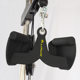 High pull-down handle accessories for back muscle training and seated rowing