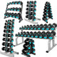Linuo dumbbell gym exclusive men's fitness set