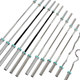 Copper sleeve bearing barbell bar for Linuo competition weightlifting Olympic bar