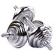 15kg 20kg arm training muscle plated dumbbells