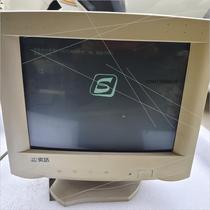 Real Da NT-500 Middle West Terminal Display 12 inch black and white work control display old