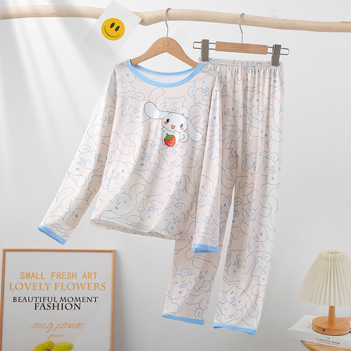 女童长袖睡衣春秋衣服三丽鸥可爱超萌美乐蒂儿童空调服薄款家居服,淘宝优惠券,粉丝福利购,淘宝优惠卷