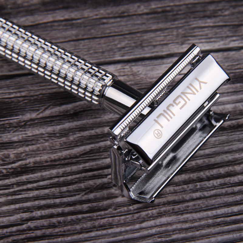 英吉利老式手动复古经典双面刮胡刀 splendid品峰剃须刀