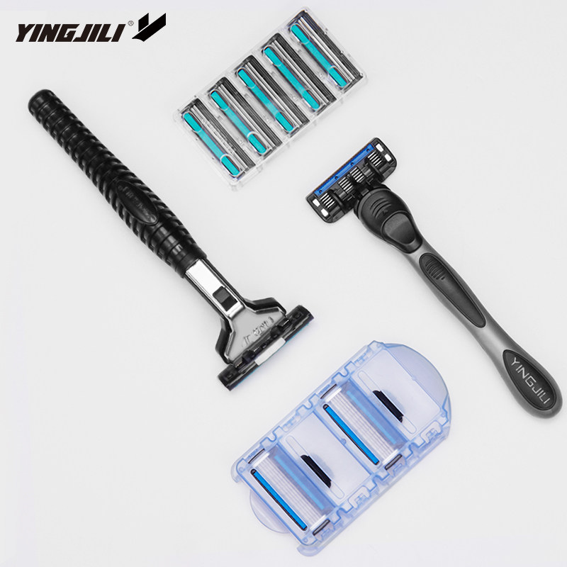 英吉利手动男士双层德国旋转刮胡刀 splendid品峰剃须刀