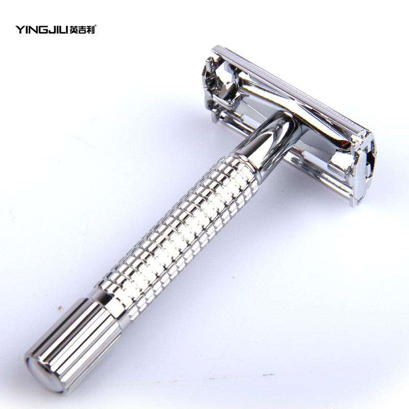 英吉利老式手动复古经典双面刮胡刀 splendid品峰剃须刀