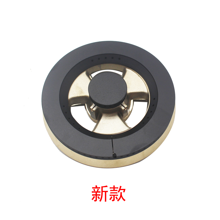 适用欧派燃气灶火盖Q615 Q616 Q617 Q618 Q613 628全铜分火器配件 - 图2
