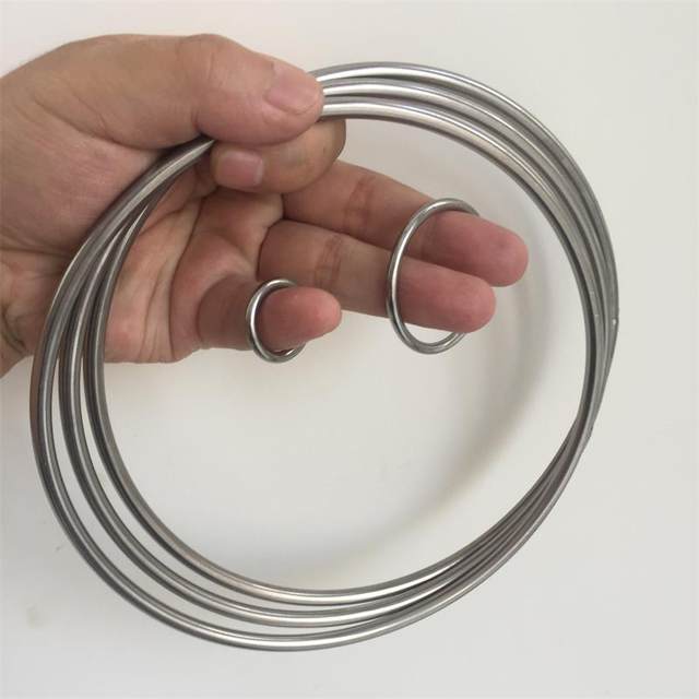 304 stainless steel ring solid circle hanging ring spot