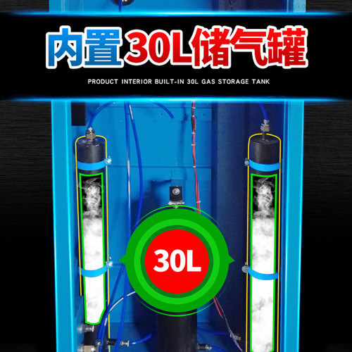 光合汽车轮胎氮气机 充气机氮气发生器制造机抽真空小型制氮机 - 图3