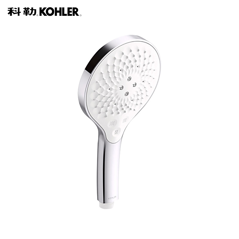 科勒 淋浴花洒喷头 手持花洒多功能莲蓬头软管 R33407T-CP - 图1