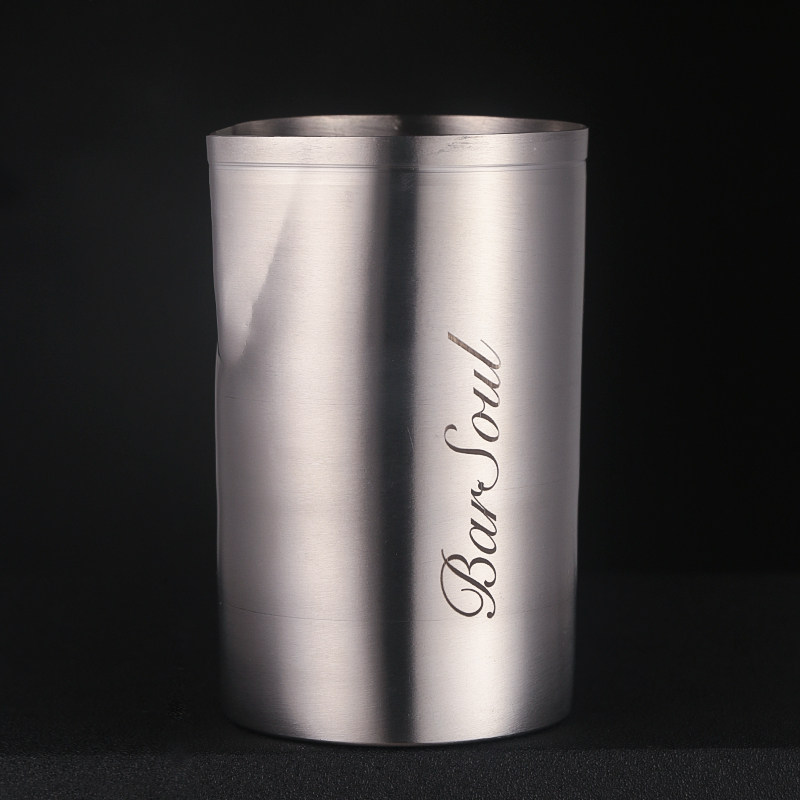 酒吧灵魂不锈钢金属专用鸡尾酒混合调酒搅拌杯调酒器MixingGlass,淘宝优惠券,粉丝福利购,淘宝优惠卷