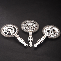 Hossan Individuality Sun God Skull Skull Head Mechanical Watch Pattern Stainless Steel Filter Ice Breaker Leak netting Ice Sheet