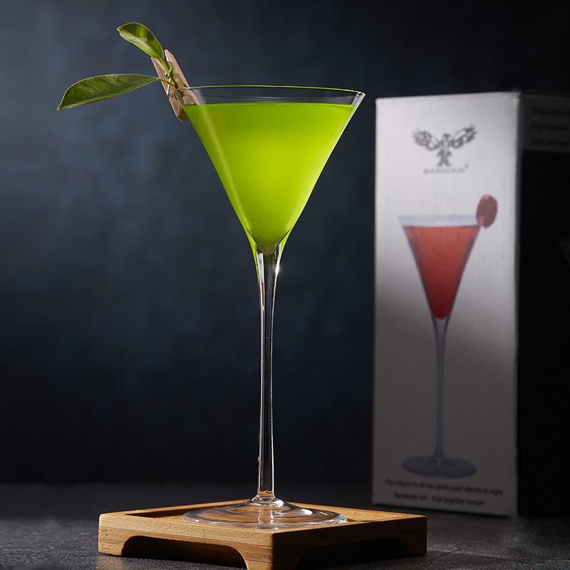 酒吧灵魂BSCK8012日式150ml马天尼无铅水晶高脚创意鸡尾酒杯水杯,淘宝优惠券,粉丝福利购,淘宝优惠卷