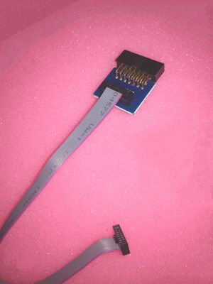 jtag转接板14pin 2.54mm转14pin 1.27mm JTAG 14p转14p转接线-图2