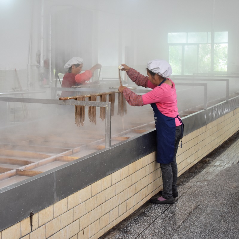 连味园黑豆腐竹河源农家自制纯正手工干货客家特产批火锅食材商用 - 图1