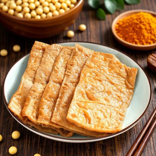 安徽无为特产零食小吃卤干豆腐干板鸭卤干子真空现卤4袋包邮 - 图2