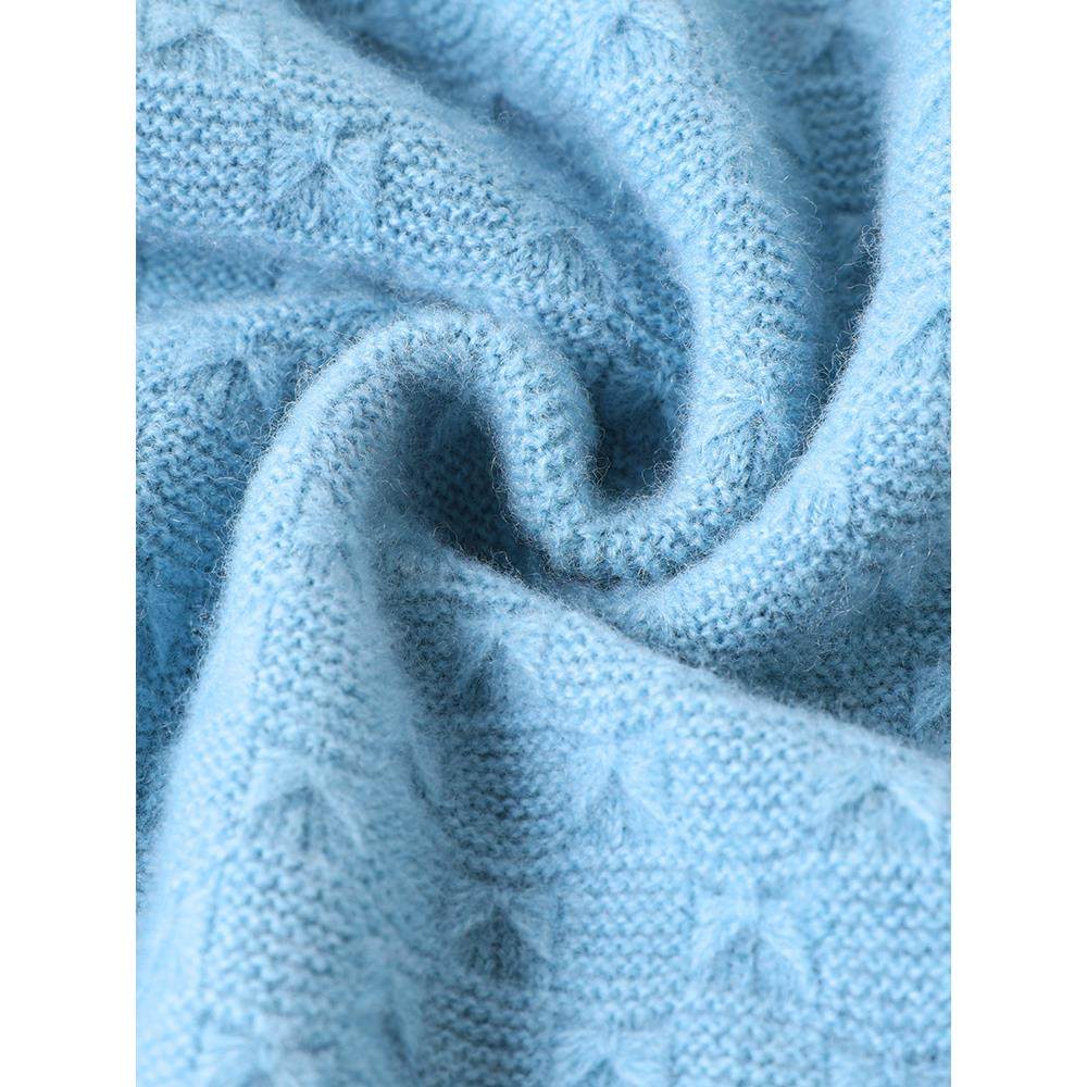 洋气中年妈妈100%纯羊绒毛衣女拉炼开衫秋冬翻领针织衫外套女上衣,淘宝优惠券,粉丝福利购,淘宝优惠卷