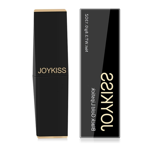 Помада Joykiss черная золотая помада красная губная помада фасоль паста грейпфрут тетя