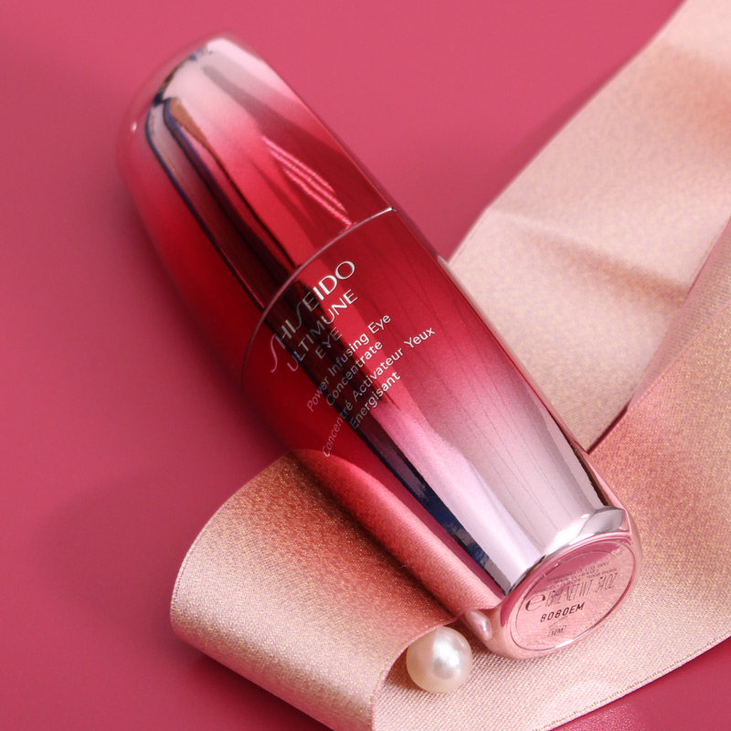 资生堂眼部精华红腰子红妍15ml年轻 qqg海外眼霜