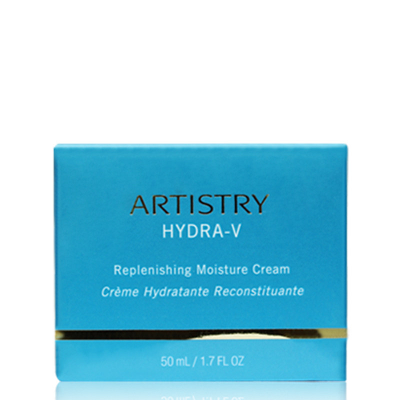 美国产安利雅姿海洋水润滋养晚霜 qqg海外乳液/面霜